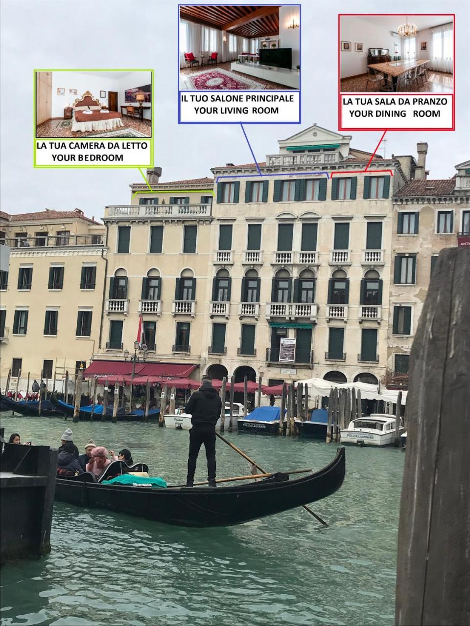 Ve-Nice Suite Rialto Sp720-4 Venice Exterior photo